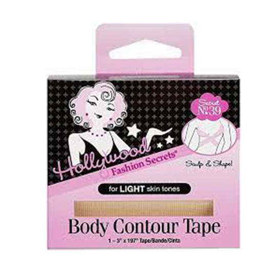 Hollywood Fashion Secret Body Contour Tape Light Skin