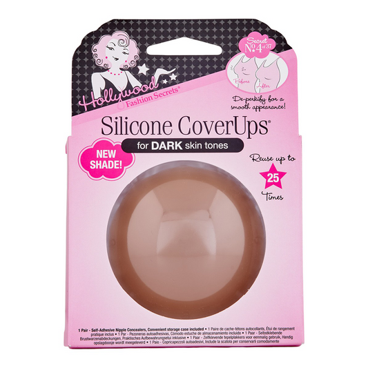 Hollywood Silicone Cover Ups Size 1 Dark Skin