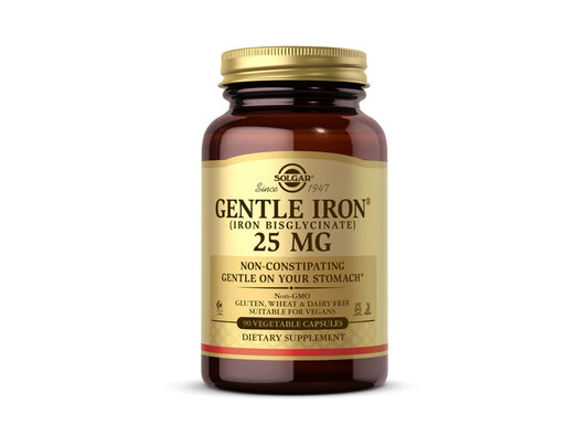 Solgar Gentle Iron 25MG
