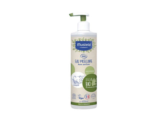 Mustela Eau Micellaire Certifie Bio