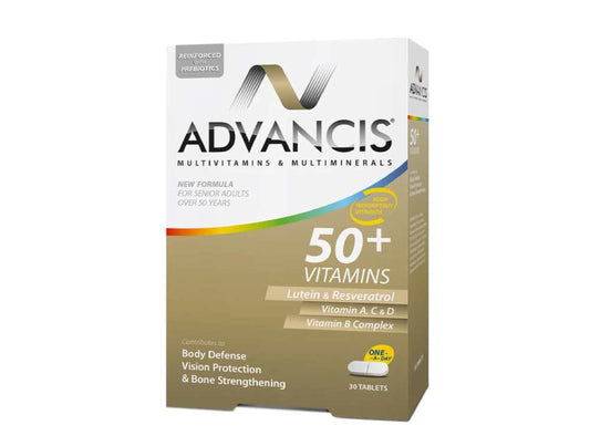 Advancis 50+ Vitamins