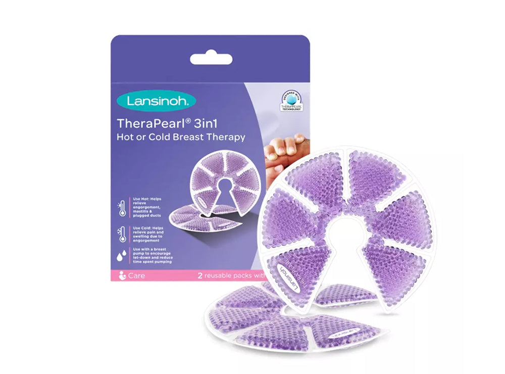 Lansinoh Hot & Cold Breast Therapy Packs X 2 080