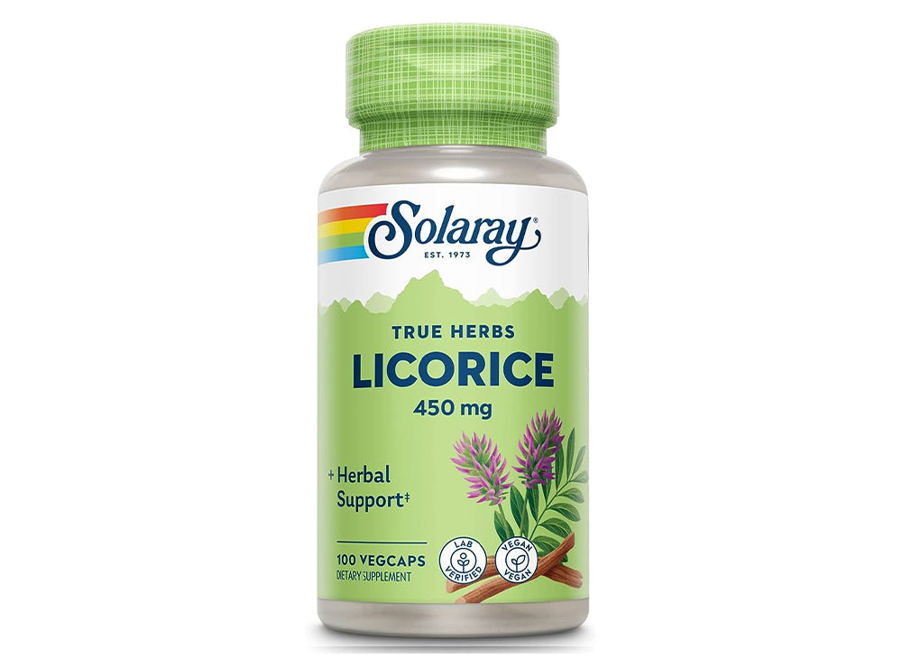 Solaray Licorice (450Mg)