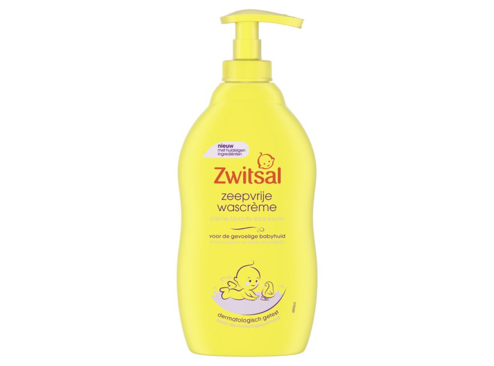 Zwitsal Baby CR Lavante San Savon