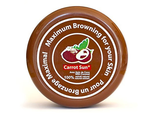 Carrot Sun Maximum Browning Coconut