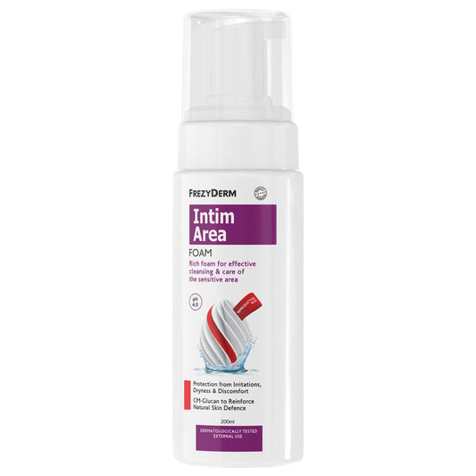 FREZYDERM INTIM AREA FOAM PH4 200ML