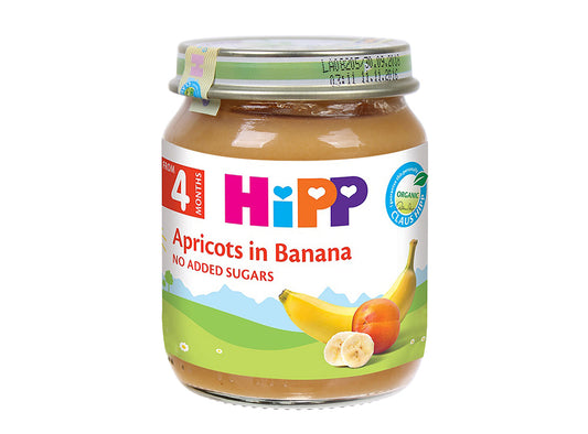 Hipp Apricot In Banana