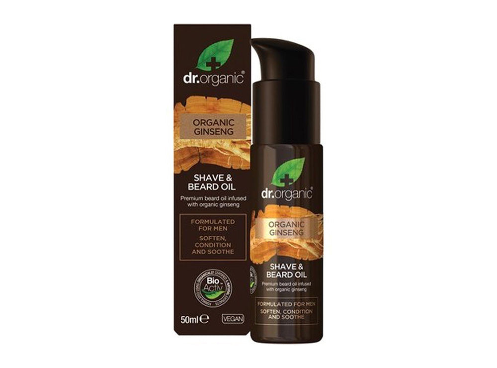 Dr. Organic Ginseng Shave & Beard Oil
