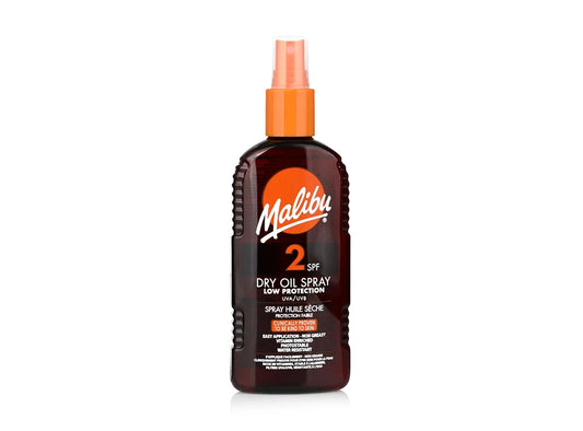 Malibu Spf6 Bronzing Tannig Oil Coconut Spr