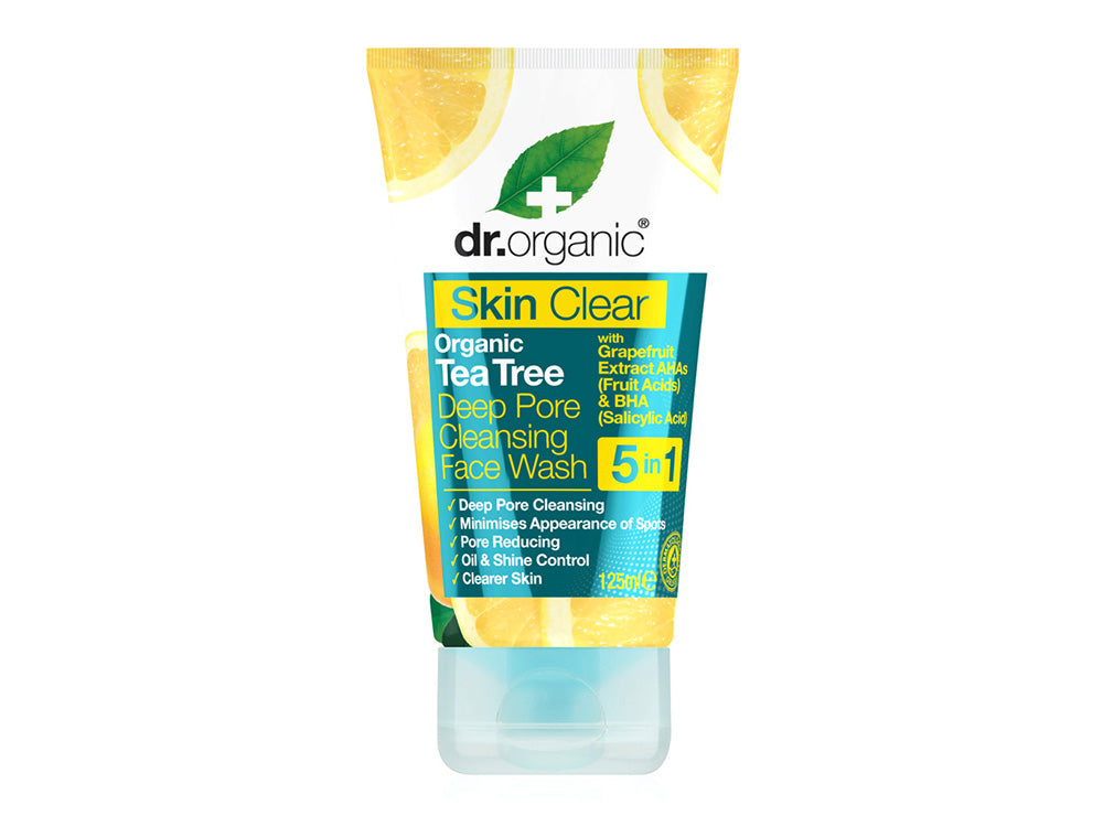 Dr. Organic Skin Clear Face Wash