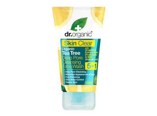 Dr. Organic Skin Clear Face Wash