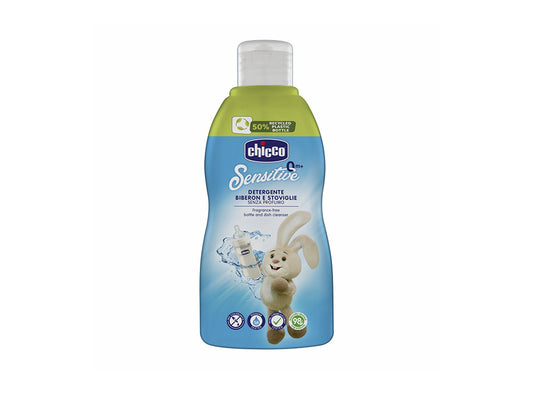 Chicco Detergente Bibrone Stovigle Bottle & Wash Cleanser