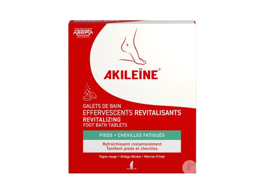Akileine Galets De Bain Effervescents