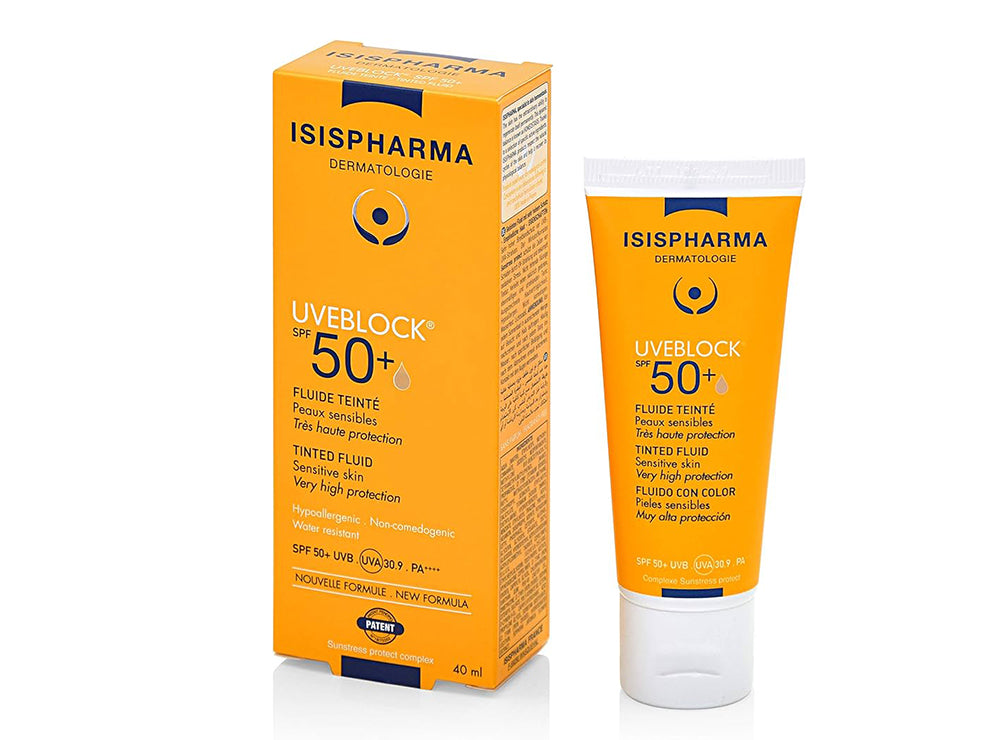 Medex Uveblock Spf50+ Light Tinted Fluid