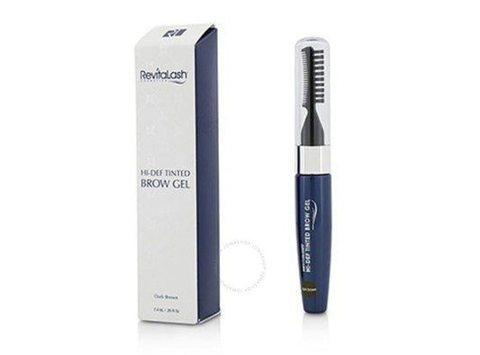 Revitalash Hi-Def Tinted Brow Gel Dark Brown