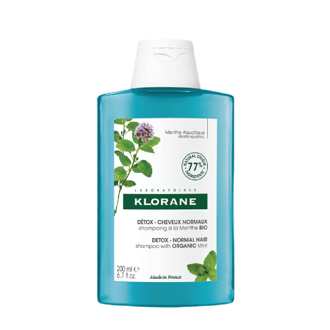 Klorane Shmp Aquatic Mint 200Ml