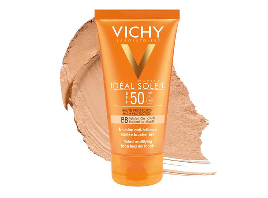 Vichy Capital Soleil Bb Tinted SPF 50+ Fluid
