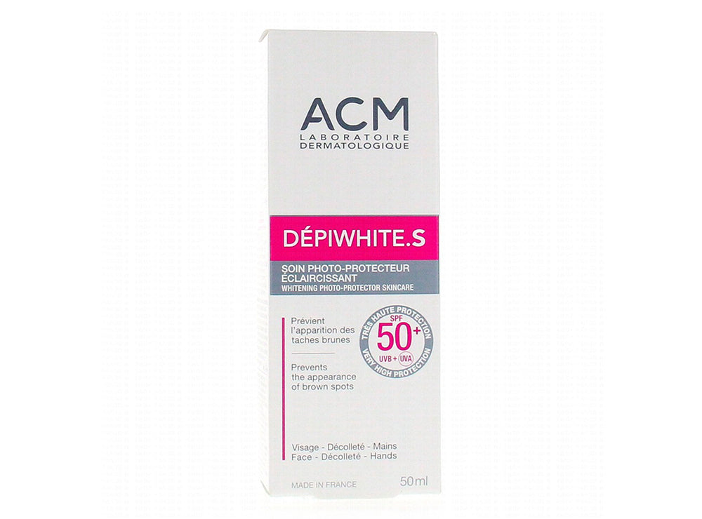 ACM Depiwhite S Ecran SPF50+