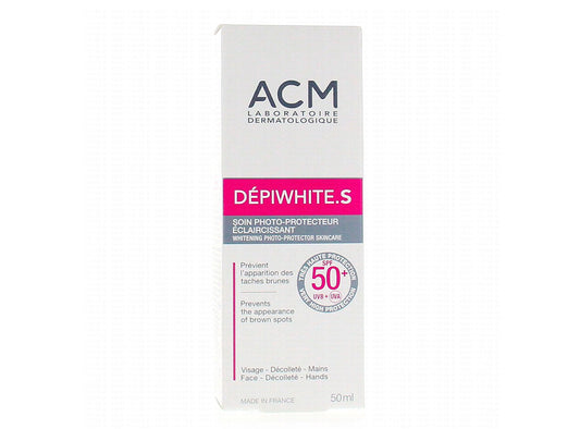 ACM Depiwhite S Ecran SPF50+