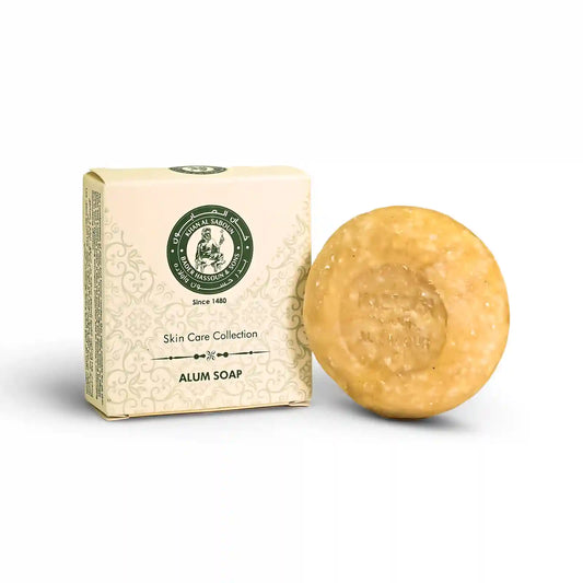 Khan El Saboun Soap Alum W Honey