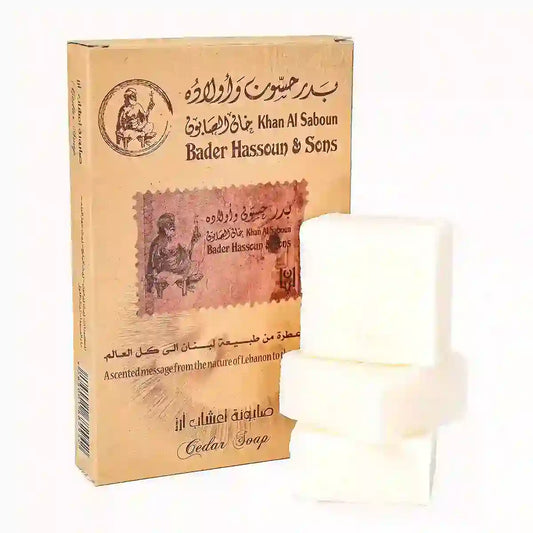 Khan El Saboun Soap Packet Cedar