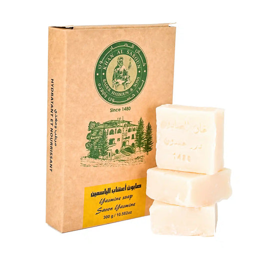 Khan El Saboun Soap Packet Jasmine