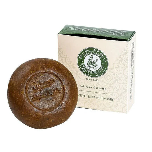 Khan El Saboun Soap Turmeric With Honey