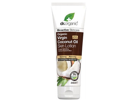 Dr. Organic Coconut Oil Lotion