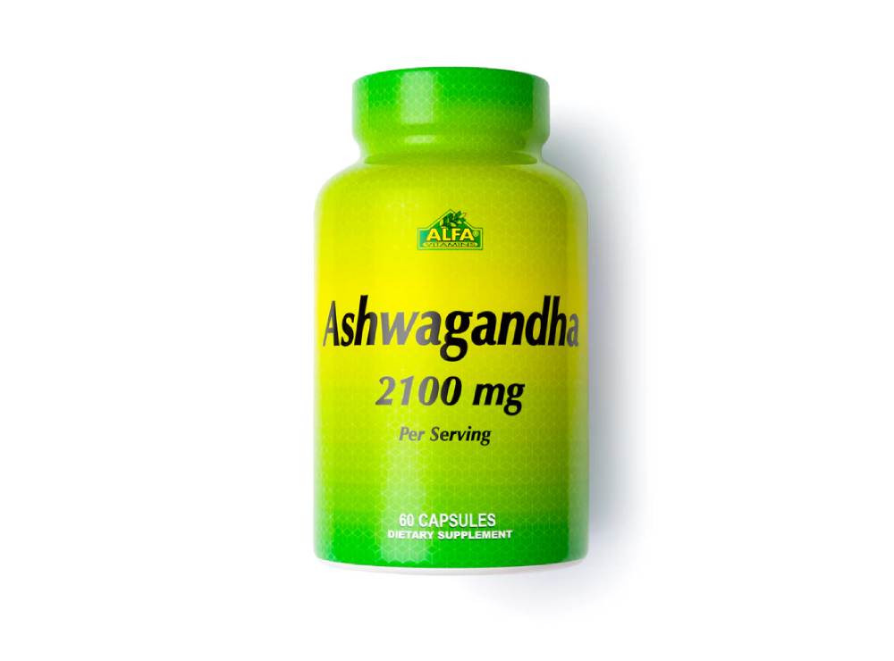 Alfa Ashwagandha 2100mg