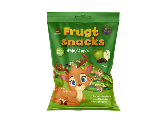 My Bite Frugt Snacks Apple Sticks