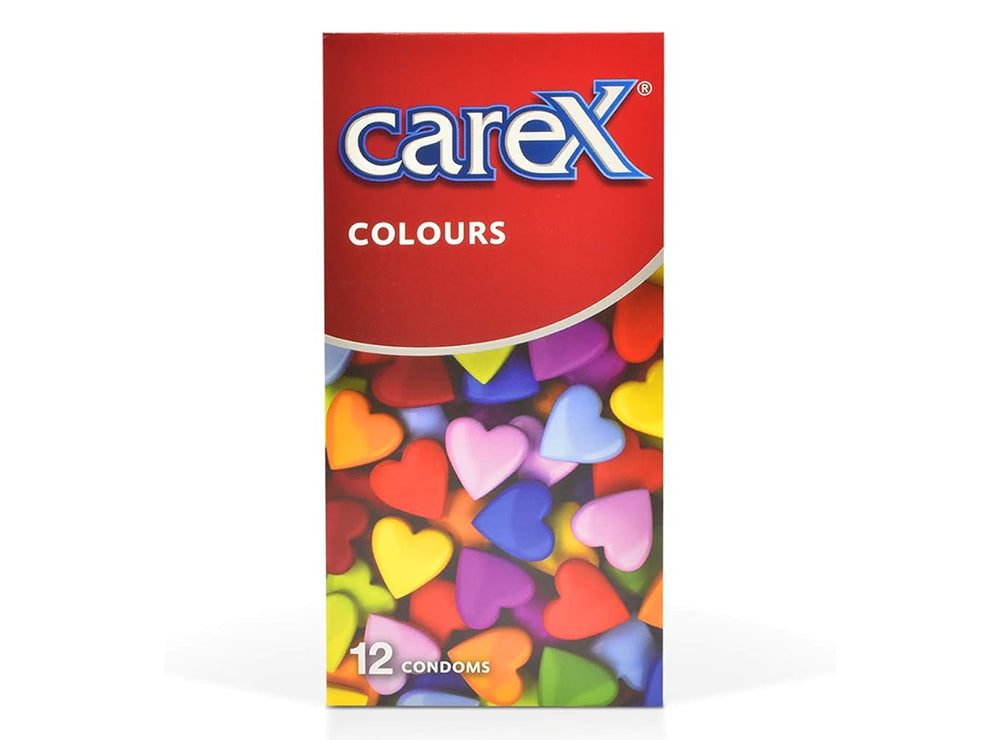 Carex Condom Coulours