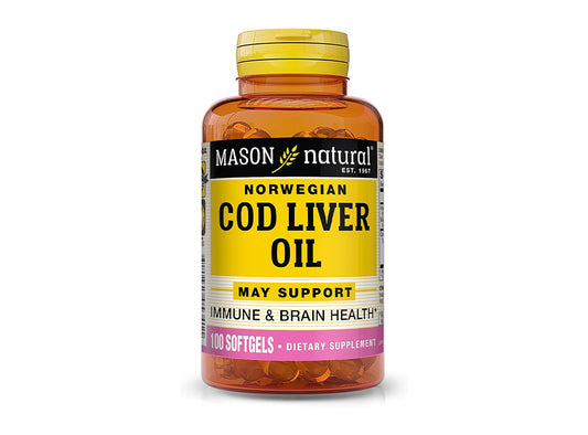 Mason Cod Liver Oil Softgel