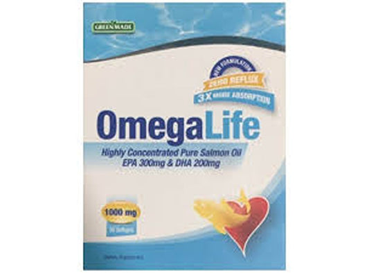 Green Made Omega Life