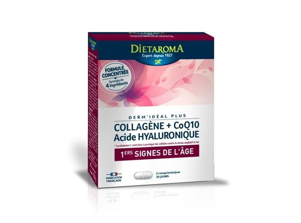 Dietaroma Derm Ideal Plus Col +  Coq10