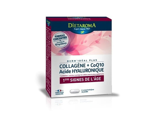 Dietaroma Derm Ideal Plus Col +  Coq10