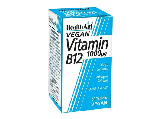 Health Aid Vitamin B12 1000Mg