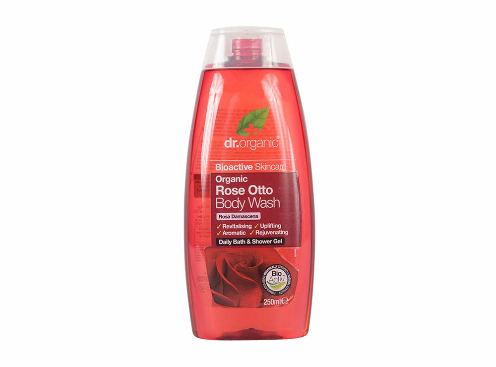 Dr. Organic Rose Body Wash