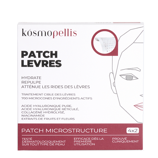 KOSMOPELLIS LEVRES PATCH X 4