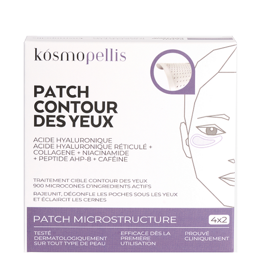 KOSMOPELLIS CONTOUR DES YEUX PATCH X 4