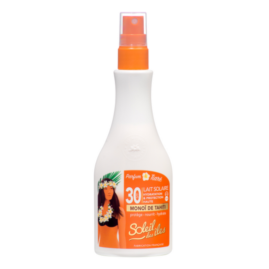 Soleil Des Iles Lait Solaire Parfum Tiare Spf50