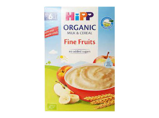 Hipp Organic Milk & Cereal Fine Fruits