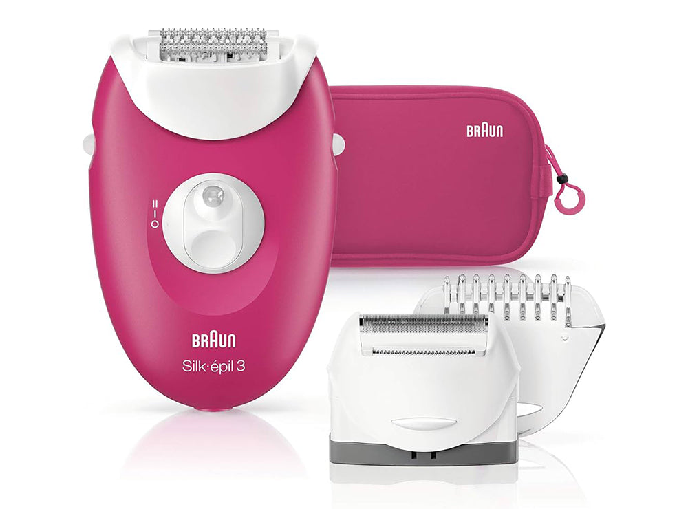 Braun Silk.Epil 3 + 3 Extras Box 191018/225950