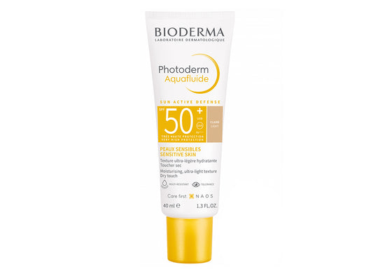 Bioderma Photoderm Aquafluid Teintee Claire SPF 50