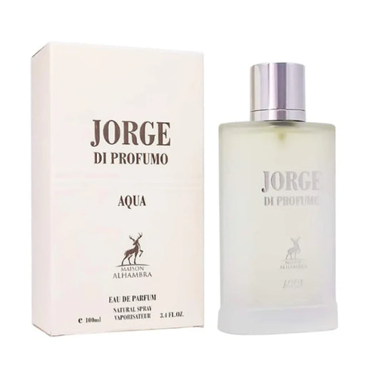 Lattafa Al Hambra Edp Jorge Di Profumo Aqua 100Ml