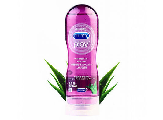 Durex Play Massage In 1 Aloe Vera