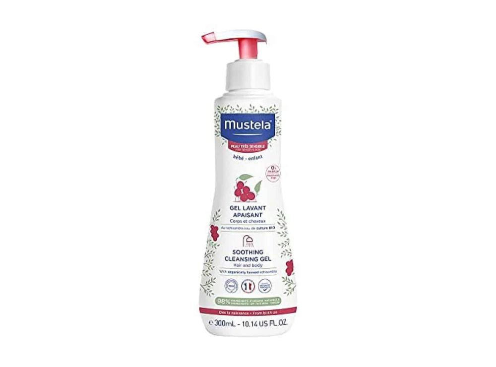 Mustela Gel Lavant Apaisant