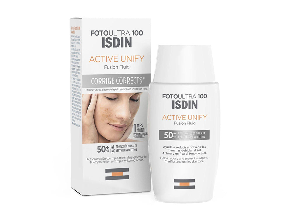 ISDIN Foto Ultra 100 Active Unify Fusion Fluid SPF50+