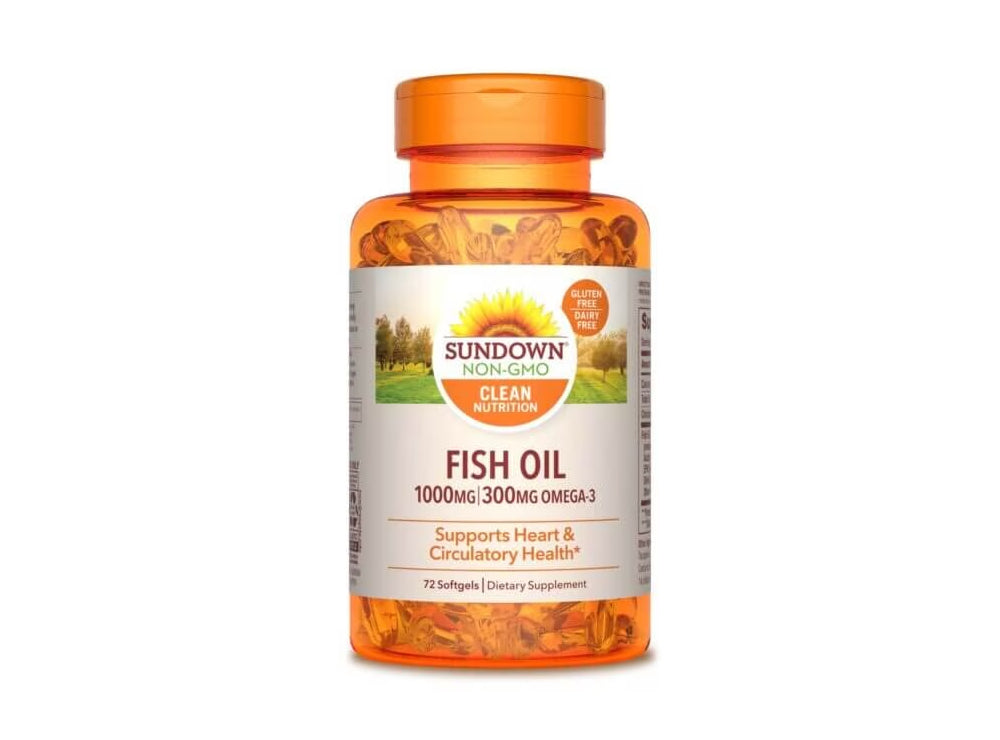 Sundown Fish Oil Cap