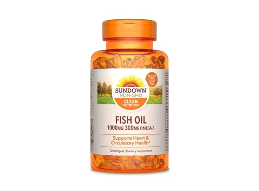 Sundown Fish Oil Cap