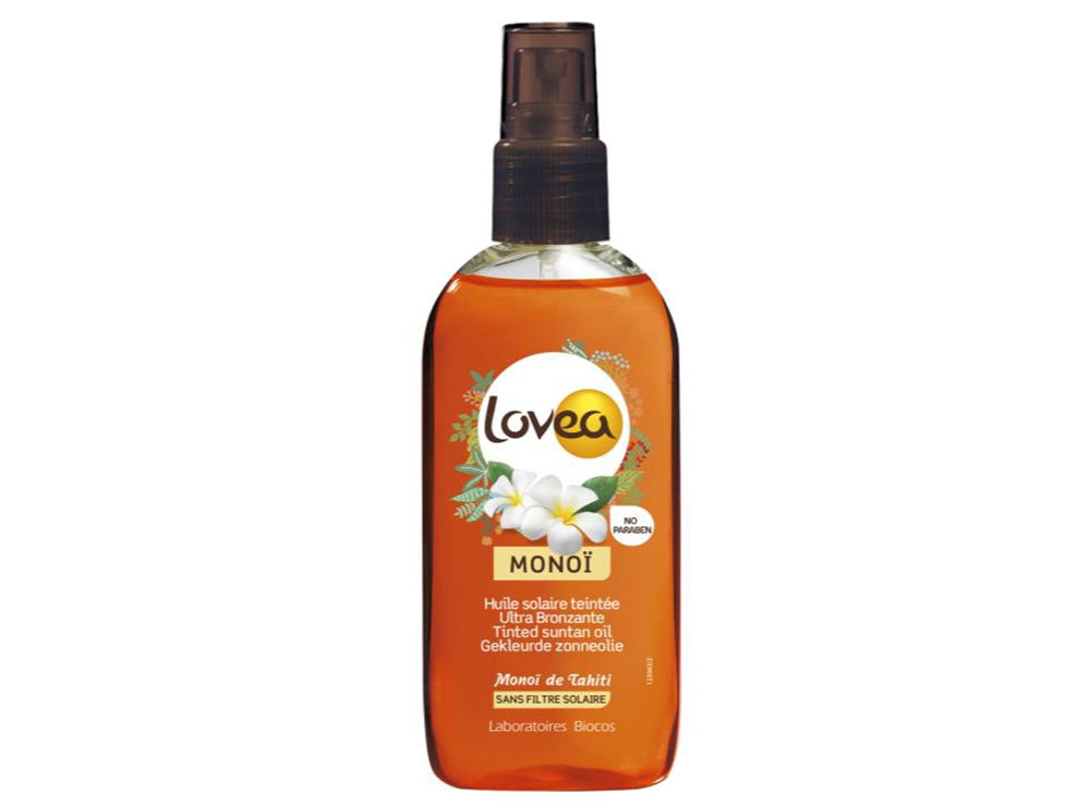 Lovea Huile Solaire Spr Teintee